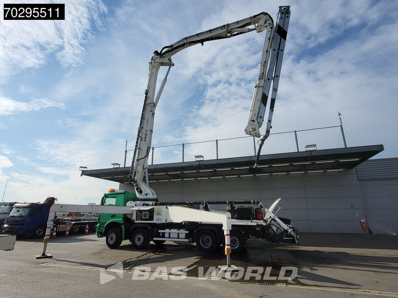 Mercedes-Benz Arocs 3246 Arocs 8X4 CIFA K47H-HP1808ECX 5-Arm Steelsuspension Big-Axle Euro 6 - Betongpumpe: bilde 2 Mercedes-Benz Arocs 3246 Arocs 8X4 CIFA K47H-HP1808ECX 5-Arm Steelsuspension Big-Axle Euro 6 - Betongpumpe: bilde 2