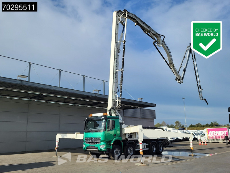 Mercedes-Benz Arocs 3246 Arocs 8X4 CIFA K47H-HP1808ECX 5-Arm Steelsuspension Big-Axle Euro 6 - Betongpumpe: bilde 1 Mercedes-Benz Arocs 3246 Arocs 8X4 CIFA K47H-HP1808ECX 5-Arm Steelsuspension Big-Axle Euro 6 - Betongpumpe: bilde 1