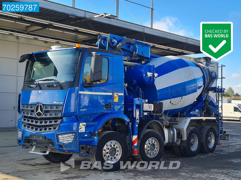 Mercedes-Benz Arocs 3251 8X4 PUMI Putzmeister TMM 24 + Liebherr 7m3 Mixer Retarder Euro 6 - Betongpumpe: bilde 1 Mercedes-Benz Arocs 3251 8X4 PUMI Putzmeister TMM 24 + Liebherr 7m3 Mixer Retarder Euro 6 - Betongpumpe: bilde 1