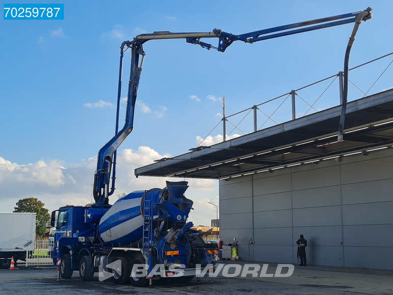Mercedes-Benz Arocs 3251 8X4 PUMI Putzmeister TMM 24 + Liebherr 7m3 Mixer Retarder Euro 6 - Betongpumpe: bilde 5 Mercedes-Benz Arocs 3251 8X4 PUMI Putzmeister TMM 24 + Liebherr 7m3 Mixer Retarder Euro 6 - Betongpumpe: bilde 5
