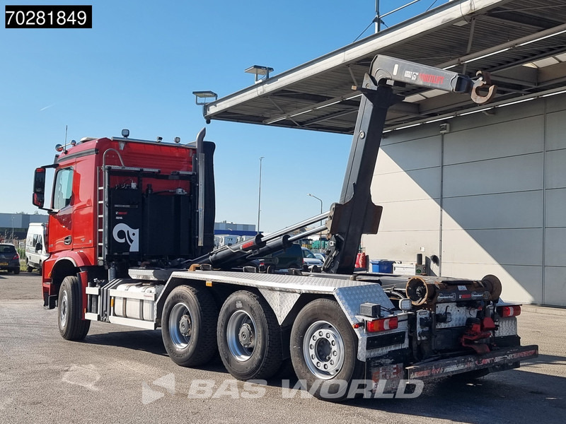 Mercedes-Benz Arocs 3258 8X4 24t Hiab XR24SL5924 Retarder Big-Axle Lift-Lenkachse Euro 6 - Krokbil: bilde 2 Mercedes-Benz Arocs 3258 8X4 24t Hiab XR24SL5924 Retarder Big-Axle Lift-Lenkachse Euro 6 - Krokbil: bilde 2