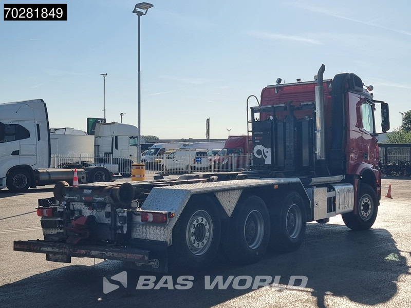Mercedes-Benz Arocs 3258 8X4 24t Hiab XR24SL5924 Retarder Big-Axle Lift-Lenkachse Euro 6 - Krokbil: bilde 5 Mercedes-Benz Arocs 3258 8X4 24t Hiab XR24SL5924 Retarder Big-Axle Lift-Lenkachse Euro 6 - Krokbil: bilde 5