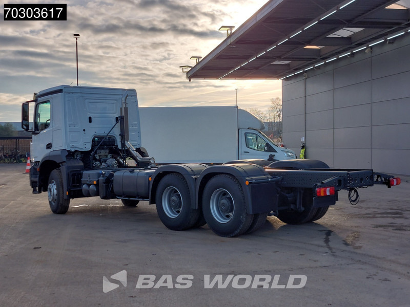 Mercedes-Benz Arocs 3340 6X4 NEW EURO 5 Chassis Steel Suspension Big-Axle Automatic - Chassis lastebil: bilde 2 Mercedes-Benz Arocs 3340 6X4 NEW EURO 5 Chassis Steel Suspension Big-Axle Automatic - Chassis lastebil: bilde 2