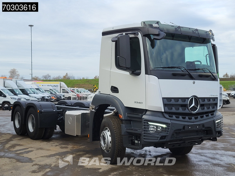 Mercedes-Benz Arocs 3340 6X4 NEW! Euro 5 Full Steel Big Axle - Chassis lastebil: bilde 3 Mercedes-Benz Arocs 3340 6X4 NEW! Euro 5 Full Steel Big Axle - Chassis lastebil: bilde 3