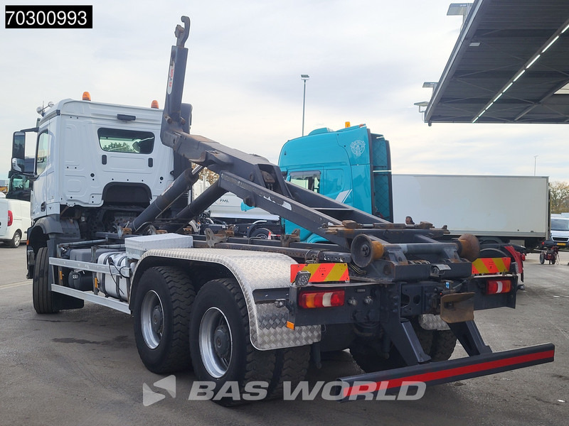 Mercedes-Benz Arocs 3342 6X4 HYVA 26-62-S Hooklift Big-Axle Automatic Euro 6 - Krokbil: bilde 5 Mercedes-Benz Arocs 3342 6X4 HYVA 26-62-S Hooklift Big-Axle Automatic Euro 6 - Krokbil: bilde 5