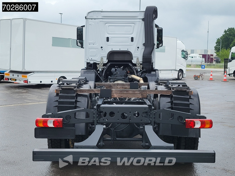Ny Chassis lastebil Mercedes-Benz Arocs 3342 6X4 NEW 6x4 chassis Big-Axle Automatic Steel suspension Euro 3: bilde 9