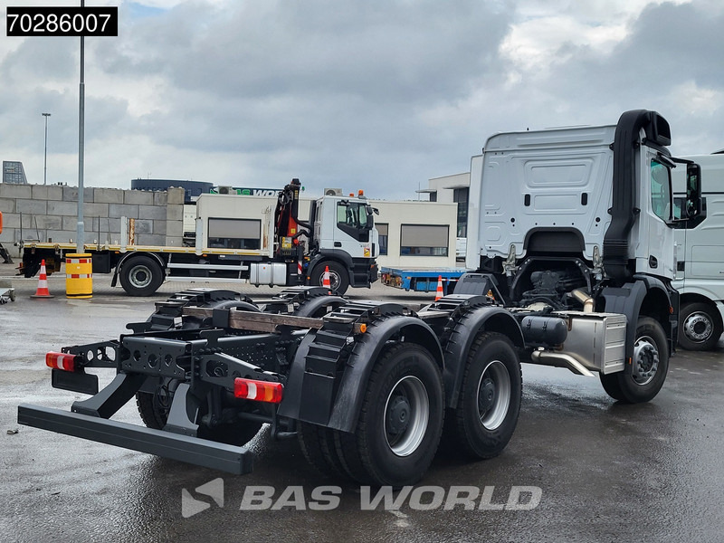 Mercedes-Benz Arocs 3342 6X4 NEW 6x4 chassis Big-Axle Automatic Steel suspension Euro 3 - Chassis lastebil: bilde 5 Mercedes-Benz Arocs 3342 6X4 NEW 6x4 chassis Big-Axle Automatic Steel suspension Euro 3 - Chassis lastebil: bilde 5