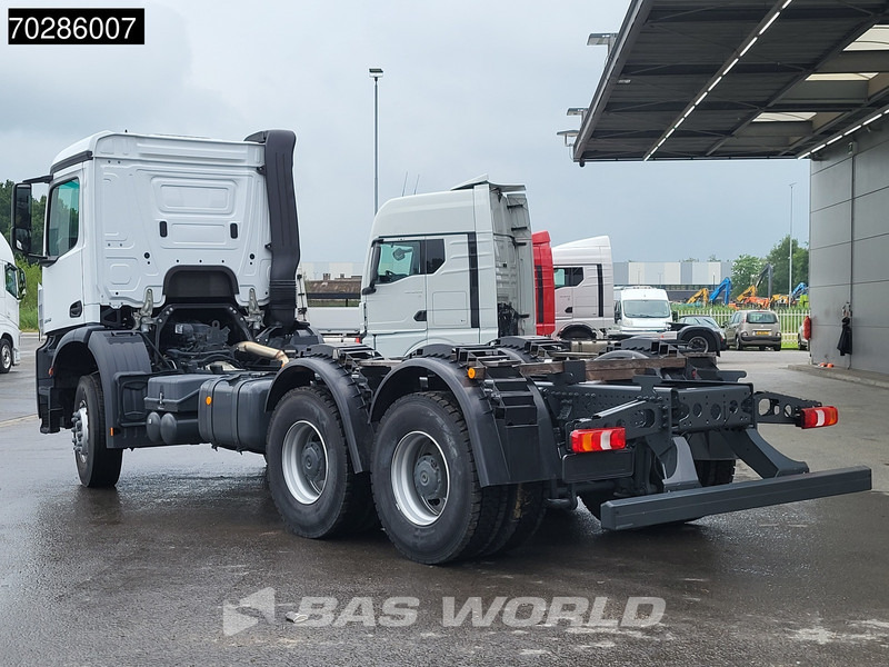 Mercedes-Benz Arocs 3342 6X4 NEW 6x4 chassis Big-Axle Automatic Steel suspension Euro 3 - Chassis lastebil: bilde 2 Mercedes-Benz Arocs 3342 6X4 NEW 6x4 chassis Big-Axle Automatic Steel suspension Euro 3 - Chassis lastebil: bilde 2
