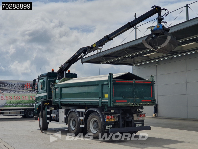 Mercedes-Benz Arocs 3342 Arocs 6X6 NL-Truck HMF 1643 Z-Crane Kran Steering Axle Big-Axle Euro 6 - Tippbil, Kranbil: bilde 2 Mercedes-Benz Arocs 3342 Arocs 6X6 NL-Truck HMF 1643 Z-Crane Kran Steering Axle Big-Axle Euro 6 - Tippbil, Kranbil: bilde 2
