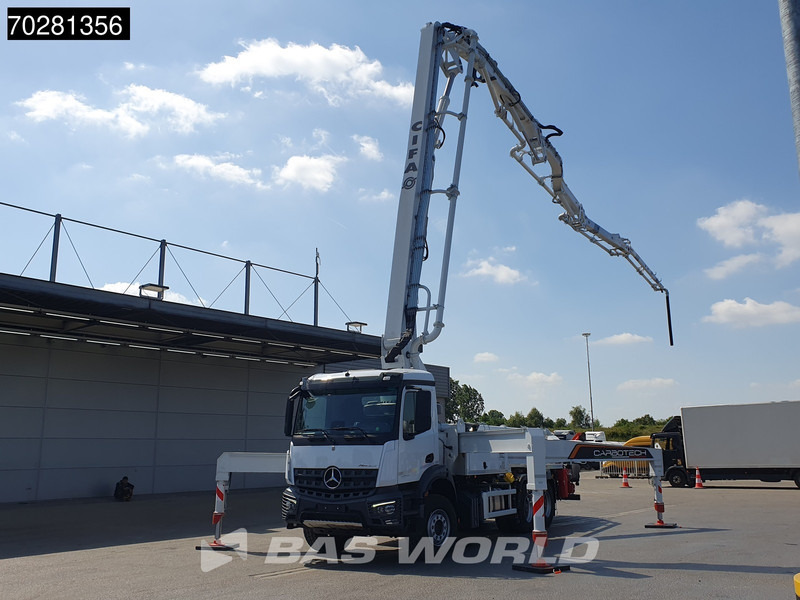Mercedes-Benz Arocs 3343 6X4 CIFA K40H Carbotech Pump 5 arm Big-Axle Navi Euro 6 - Betongpumpe: bilde 5 Mercedes-Benz Arocs 3343 6X4 CIFA K40H Carbotech Pump 5 arm Big-Axle Navi Euro 6 - Betongpumpe: bilde 5