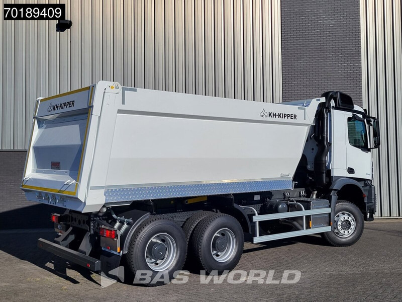 Mercedes-Benz Arocs 3345 6X4 NEW! 18m3 KH-Kipper Automatic Full Steel suspension Big-Axle Euro 3 - Tippbil: bilde 5 Mercedes-Benz Arocs 3345 6X4 NEW! 18m3 KH-Kipper Automatic Full Steel suspension Big-Axle Euro 3 - Tippbil: bilde 5