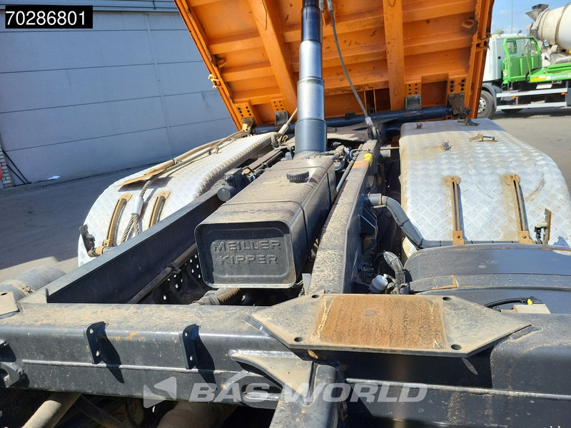 Mercedes-Benz Arocs 3345 6X6 11m3 Meiller Mixer Steelsuspension Big-Axle Euro 6 - Tippbil: bilde 5 Mercedes-Benz Arocs 3345 6X6 11m3 Meiller Mixer Steelsuspension Big-Axle Euro 6 - Tippbil: bilde 5