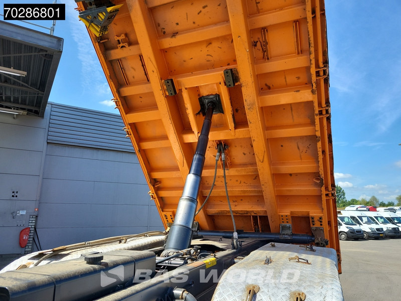 Mercedes-Benz Arocs 3345 6X6 11m3 Meiller Mixer Steelsuspension Big-Axle Euro 6 - Tippbil: bilde 3 Mercedes-Benz Arocs 3345 6X6 11m3 Meiller Mixer Steelsuspension Big-Axle Euro 6 - Tippbil: bilde 3