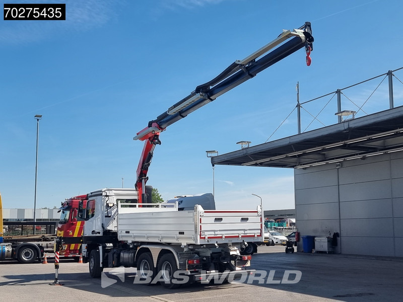 Mercedes-Benz Arocs 3348 6X4 Fassi F255A2.24 Kran Crane 9m3 3-Sided Tipper Big-Axle Euro 6 - Tippbil, Kranbil: bilde 2 Mercedes-Benz Arocs 3348 6X4 Fassi F255A2.24 Kran Crane 9m3 3-Sided Tipper Big-Axle Euro 6 - Tippbil, Kranbil: bilde 2