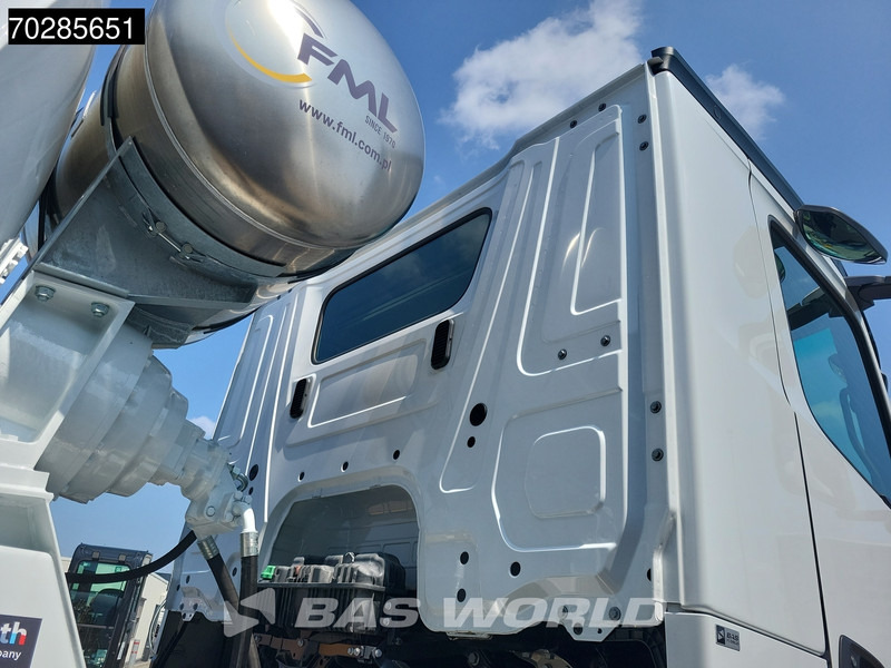 Mercedes-Benz Arocs 3743 8X4 NEW! 10m3 Mixer Big-Axle Steelsuspension Automatic Euro 6 - Betongbil: bilde 5 Mercedes-Benz Arocs 3743 8X4 NEW! 10m3 Mixer Big-Axle Steelsuspension Automatic Euro 6 - Betongbil: bilde 5