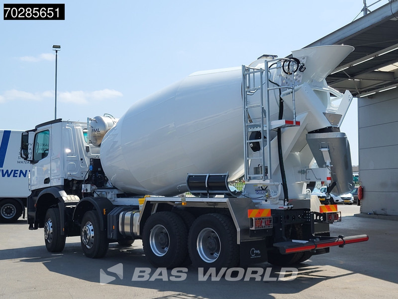 Mercedes-Benz Arocs 3743 8X4 NEW! 10m3 Mixer Big-Axle Steelsuspension Automatic Euro 6 - Betongbil: bilde 2 Mercedes-Benz Arocs 3743 8X4 NEW! 10m3 Mixer Big-Axle Steelsuspension Automatic Euro 6 - Betongbil: bilde 2