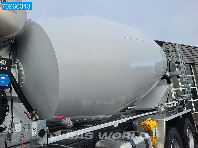 Ny Betongbil Mercedes-Benz Arocs 4140 8X4 NEW 10m3 Remmel Mixer Automatic Euro 3: bilde 8