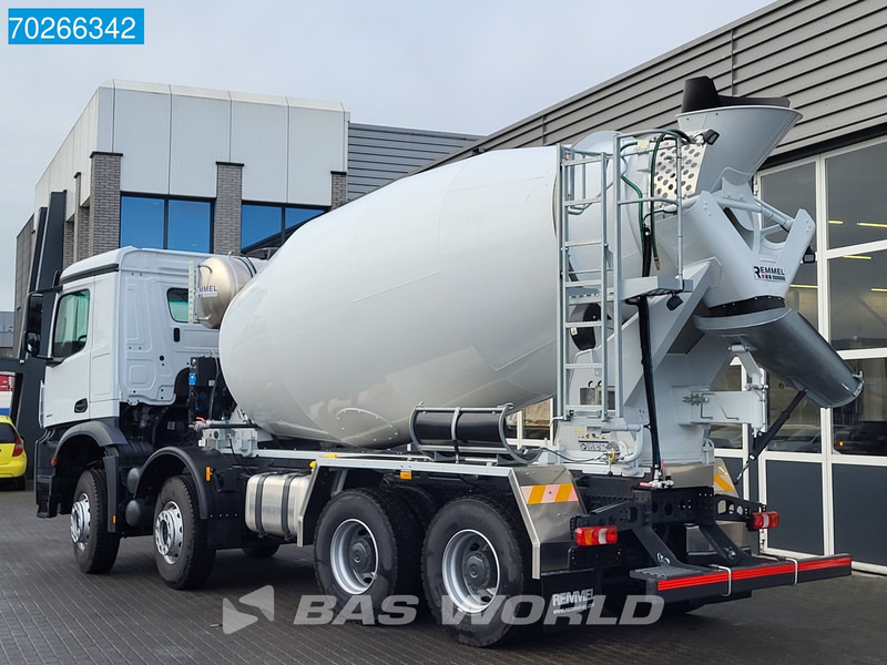 Mercedes-Benz Arocs 4140 8X4 NEW 10m3 Remmel mixer Big-Axle Steelsuspension Euro 3 - Betongbil: bilde 2 Mercedes-Benz Arocs 4140 8X4 NEW 10m3 Remmel mixer Big-Axle Steelsuspension Euro 3 - Betongbil: bilde 2
