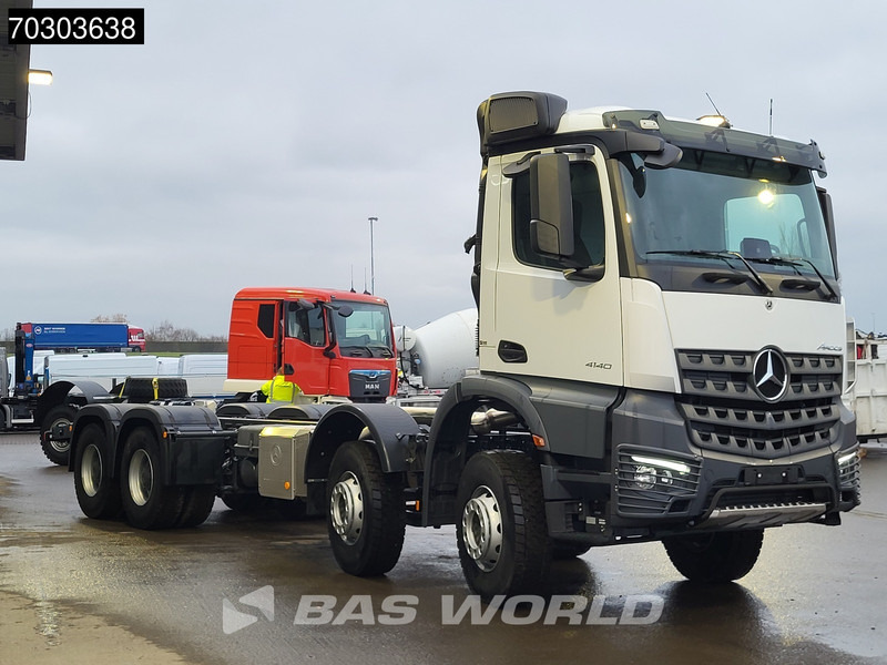 Mercedes-Benz Arocs 4140 8X4 NEW! Chassis Automatic Steelsuspension Euro 5 - Chassis lastebil: bilde 3 Mercedes-Benz Arocs 4140 8X4 NEW! Chassis Automatic Steelsuspension Euro 5 - Chassis lastebil: bilde 3