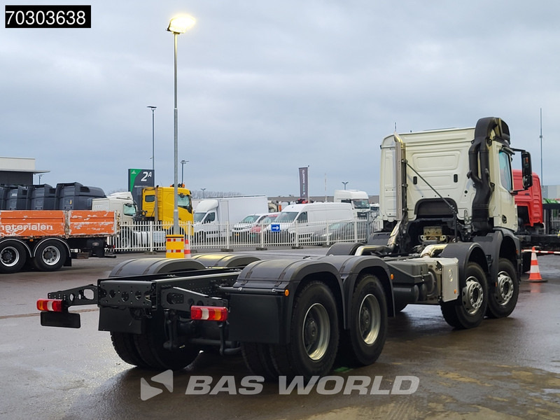 Mercedes-Benz Arocs 4140 8X4 NEW! Chassis Automatic Steelsuspension Euro 5 - Chassis lastebil: bilde 5 Mercedes-Benz Arocs 4140 8X4 NEW! Chassis Automatic Steelsuspension Euro 5 - Chassis lastebil: bilde 5