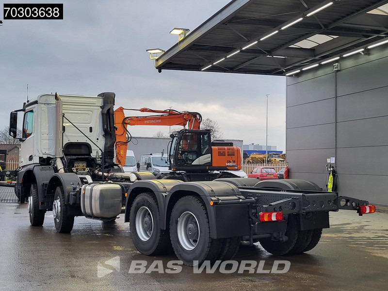 Mercedes-Benz Arocs 4140 8X4 NEW! Chassis Automatic Steelsuspension Euro 5 - Chassis lastebil: bilde 2 Mercedes-Benz Arocs 4140 8X4 NEW! Chassis Automatic Steelsuspension Euro 5 - Chassis lastebil: bilde 2