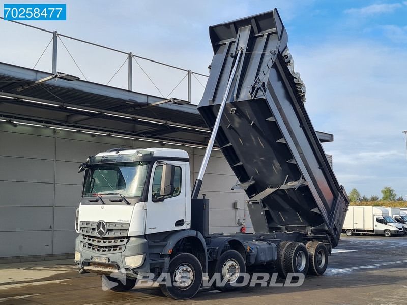 Mercedes-Benz Arocs 4142 8X4 24m3 Tipper Big-Axle Steelsuspension Euro 6 - Tippbil: bilde 2 Mercedes-Benz Arocs 4142 8X4 24m3 Tipper Big-Axle Steelsuspension Euro 6 - Tippbil: bilde 2