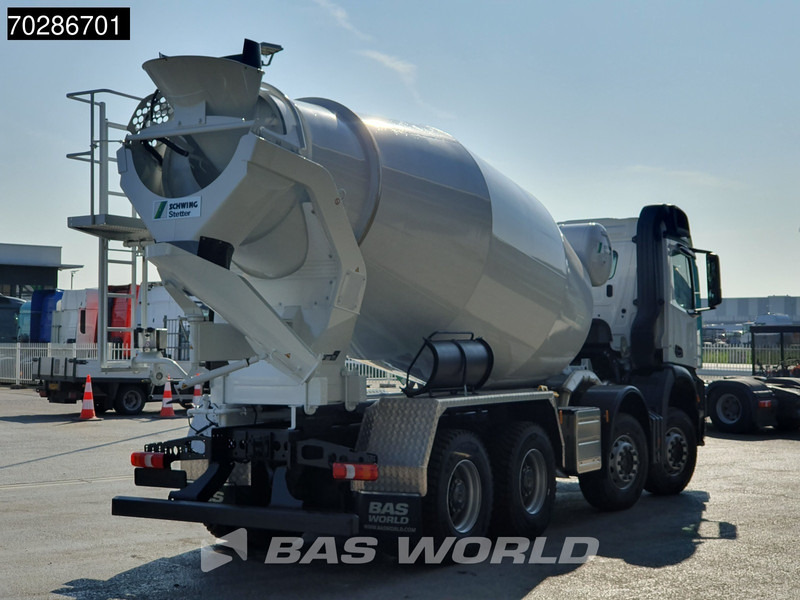 Mercedes-Benz Arocs 4142 8X4 NEW! 10m3 SchwingStetter Mixer Hydrauliek BigAxle Manual Euro 3 - Betongbil: bilde 5 Mercedes-Benz Arocs 4142 8X4 NEW! 10m3 SchwingStetter Mixer Hydrauliek BigAxle Manual Euro 3 - Betongbil: bilde 5