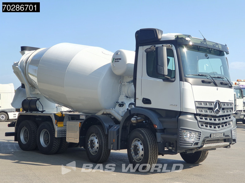 Mercedes-Benz Arocs 4142 8X4 NEW! 10m3 SchwingStetter Mixer Hydrauliek BigAxle Manual Euro 3 - Betongbil: bilde 3 Mercedes-Benz Arocs 4142 8X4 NEW! 10m3 SchwingStetter Mixer Hydrauliek BigAxle Manual Euro 3 - Betongbil: bilde 3