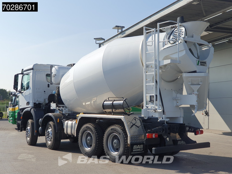 Mercedes-Benz Arocs 4142 8X4 NEW! 10m3 SchwingStetter Mixer Hydrauliek BigAxle Manual Euro 3 - Betongbil: bilde 2 Mercedes-Benz Arocs 4142 8X4 NEW! 10m3 SchwingStetter Mixer Hydrauliek BigAxle Manual Euro 3 - Betongbil: bilde 2