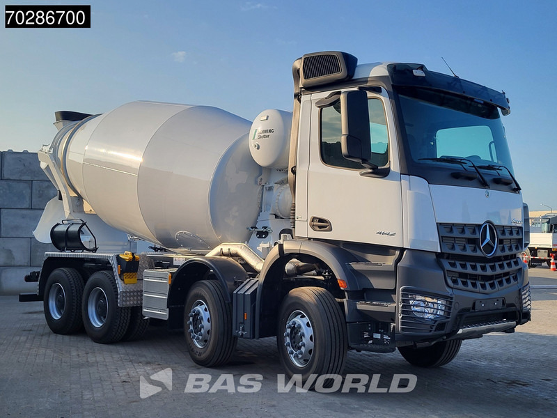 Mercedes-Benz Arocs 4142 8X4 NEW! 10m3 SchwingStetter Mixer Manual Steel suspension BigAxle Euro3 - Betongbil: bilde 3 Mercedes-Benz Arocs 4142 8X4 NEW! 10m3 SchwingStetter Mixer Manual Steel suspension BigAxle Euro3 - Betongbil: bilde 3