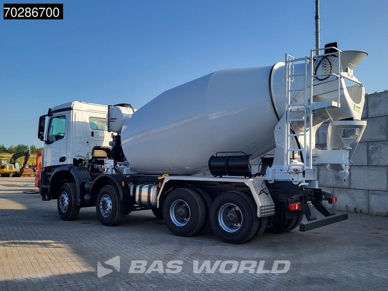 Mercedes-Benz Arocs 4142 8X4 NEW! 10m3 SchwingStetter Mixer Manual Steel suspension BigAxle Euro3 - Betongbil: bilde 2 Mercedes-Benz Arocs 4142 8X4 NEW! 10m3 SchwingStetter Mixer Manual Steel suspension BigAxle Euro3 - Betongbil: bilde 2