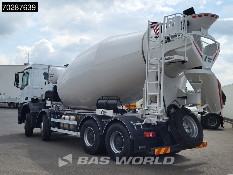 Mercedes-Benz Arocs 4142 8X4 NEW! 12m3 Stetter Mixer Steelsuspension Automatic Big-Axle Euro 6 - Betongbil: bilde 2 Mercedes-Benz Arocs 4142 8X4 NEW! 12m3 Stetter Mixer Steelsuspension Automatic Big-Axle Euro 6 - Betongbil: bilde 2