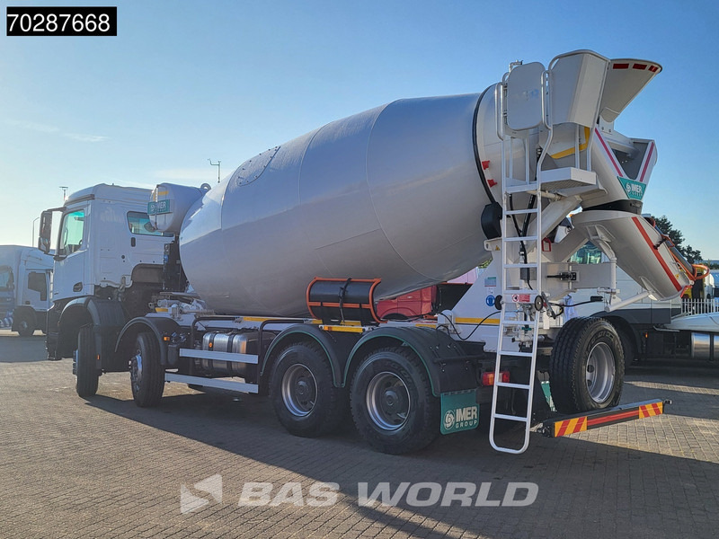 Mercedes-Benz Arocs 4142 8X4 New! 12m3 IMER Mixer Steelsuspension Automatic Big-Axle Euro 6 - Betongbil: bilde 2 Mercedes-Benz Arocs 4142 8X4 New! 12m3 IMER Mixer Steelsuspension Automatic Big-Axle Euro 6 - Betongbil: bilde 2