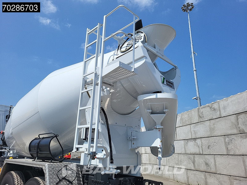 Mercedes-Benz Arocs 4145 8X4 NEW! 11m3 Schwing Stetter Mixer Big-Axle Manual Euro 3 - Betongbil: bilde 5 Mercedes-Benz Arocs 4145 8X4 NEW! 11m3 Schwing Stetter Mixer Big-Axle Manual Euro 3 - Betongbil: bilde 5