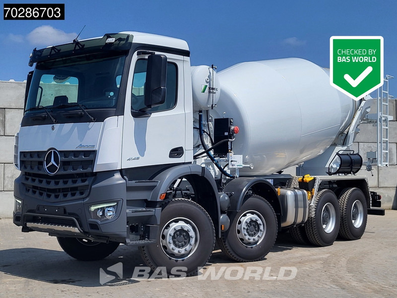 Mercedes-Benz Arocs 4145 8X4 NEW! 11m3 Schwing Stetter Mixer Big-Axle Manual Euro 3 - Betongbil: bilde 1 Mercedes-Benz Arocs 4145 8X4 NEW! 11m3 Schwing Stetter Mixer Big-Axle Manual Euro 3 - Betongbil: bilde 1