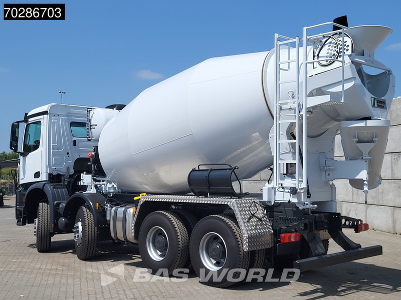 Mercedes-Benz Arocs 4145 8X4 NEW! 11m3 Schwing Stetter Mixer Big-Axle Manual Euro 3 - Betongbil: bilde 2 Mercedes-Benz Arocs 4145 8X4 NEW! 11m3 Schwing Stetter Mixer Big-Axle Manual Euro 3 - Betongbil: bilde 2