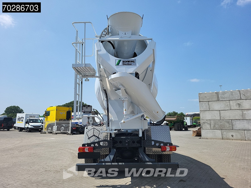 Mercedes-Benz Arocs 4145 8X4 NEW! 11m3 Schwing Stetter Mixer Big-Axle Manual Euro 3 - Betongbil: bilde 3 Mercedes-Benz Arocs 4145 8X4 NEW! 11m3 Schwing Stetter Mixer Big-Axle Manual Euro 3 - Betongbil: bilde 3