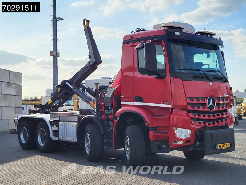 Leie Mercedes-Benz Arocs 4145 8X4 NL-Truck HMF RCL 5300 Crane Hyva 26-51-S Hooklift Steelsuspension Big-Axle Automatic Euro 6 Mercedes-Benz Arocs 4145 8X4 NL-Truck HMF RCL 5300 Crane Hyva 26-51-S Hooklift Steelsuspension Big-Axle Automatic Euro 6: bilde 9 Leie Mercedes-Benz Arocs 4145 8X4 NL-Truck HMF RCL 5300 Crane Hyva 26-51-S Hooklift Steelsuspension Big-Axle Automatic Euro 6 Mercedes-Benz Arocs 4145 8X4 NL-Truck HMF RCL 5300 Crane Hyva 26-51-S Hooklift Steelsuspension Big-Axle Automatic Euro 6: bilde 9