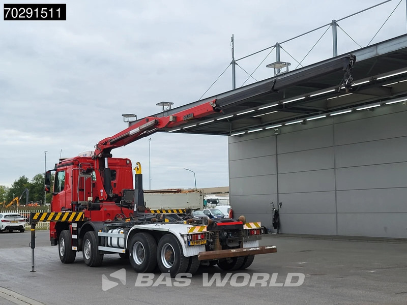 Leie Mercedes-Benz Arocs 4145 8X4 NL-Truck HMF RCL 5300 Crane Hyva 26-51-S Hooklift Steelsuspension Big-Axle Automatic Euro 6 Mercedes-Benz Arocs 4145 8X4 NL-Truck HMF RCL 5300 Crane Hyva 26-51-S Hooklift Steelsuspension Big-Axle Automatic Euro 6: bilde 7 Leie Mercedes-Benz Arocs 4145 8X4 NL-Truck HMF RCL 5300 Crane Hyva 26-51-S Hooklift Steelsuspension Big-Axle Automatic Euro 6 Mercedes-Benz Arocs 4145 8X4 NL-Truck HMF RCL 5300 Crane Hyva 26-51-S Hooklift Steelsuspension Big-Axle Automatic Euro 6: bilde 7