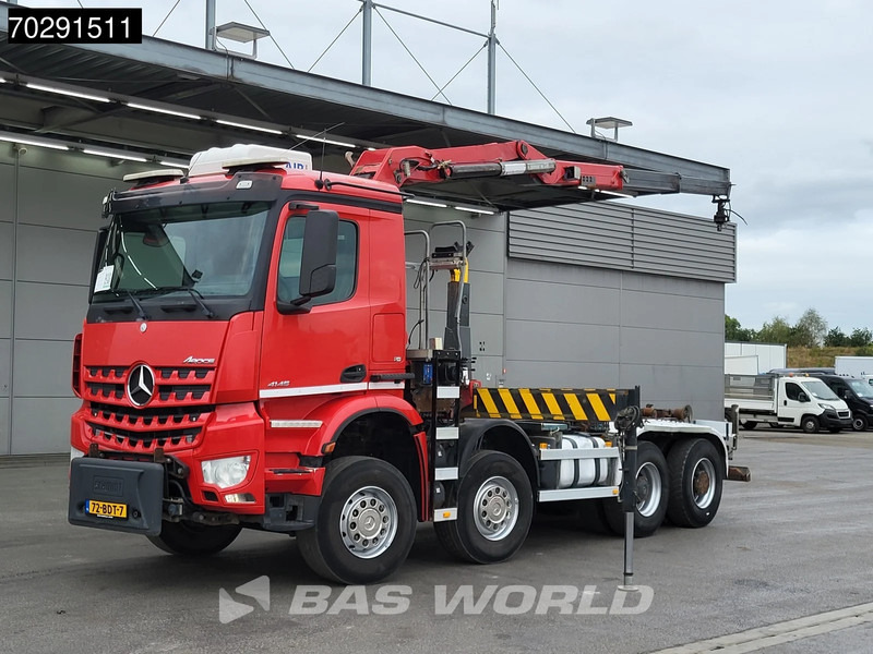 Leie Mercedes-Benz Arocs 4145 8X4 NL-Truck HMF RCL 5300 Crane Hyva 26-51-S Hooklift Steelsuspension Big-Axle Automatic Euro 6 Mercedes-Benz Arocs 4145 8X4 NL-Truck HMF RCL 5300 Crane Hyva 26-51-S Hooklift Steelsuspension Big-Axle Automatic Euro 6: bilde 6 Leie Mercedes-Benz Arocs 4145 8X4 NL-Truck HMF RCL 5300 Crane Hyva 26-51-S Hooklift Steelsuspension Big-Axle Automatic Euro 6 Mercedes-Benz Arocs 4145 8X4 NL-Truck HMF RCL 5300 Crane Hyva 26-51-S Hooklift Steelsuspension Big-Axle Automatic Euro 6: bilde 6