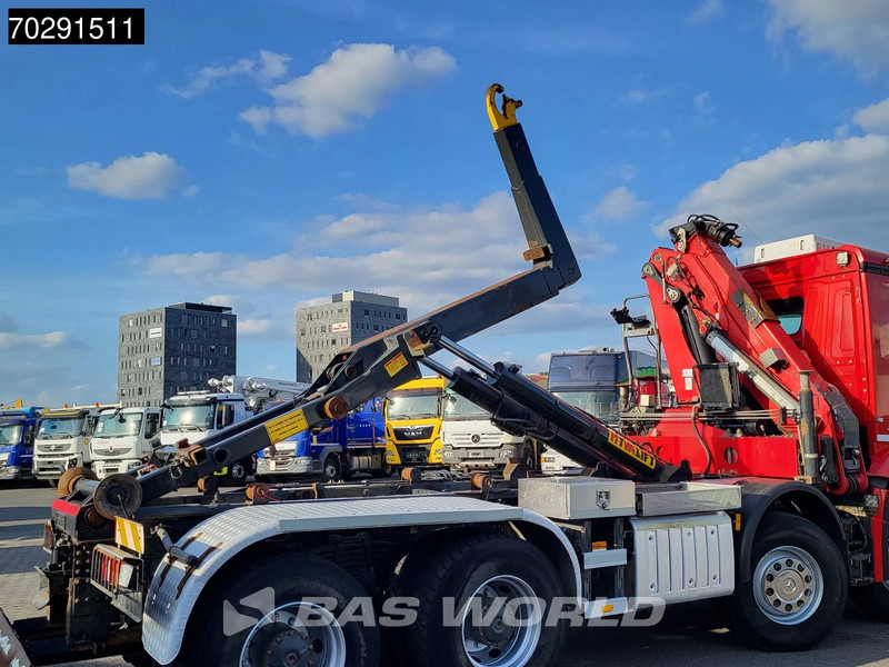 Leie Mercedes-Benz Arocs 4145 8X4 NL-Truck HMF RCL 5300 Crane Hyva 26-51-S Hooklift Steelsuspension Big-Axle Automatic Euro 6 Mercedes-Benz Arocs 4145 8X4 NL-Truck HMF RCL 5300 Crane Hyva 26-51-S Hooklift Steelsuspension Big-Axle Automatic Euro 6: bilde 14 Leie Mercedes-Benz Arocs 4145 8X4 NL-Truck HMF RCL 5300 Crane Hyva 26-51-S Hooklift Steelsuspension Big-Axle Automatic Euro 6 Mercedes-Benz Arocs 4145 8X4 NL-Truck HMF RCL 5300 Crane Hyva 26-51-S Hooklift Steelsuspension Big-Axle Automatic Euro 6: bilde 14