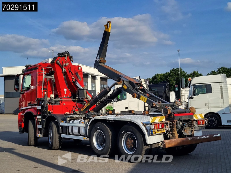 Leie Mercedes-Benz Arocs 4145 8X4 NL-Truck HMF RCL 5300 Crane Hyva 26-51-S Hooklift Steelsuspension Big-Axle Automatic Euro 6 Mercedes-Benz Arocs 4145 8X4 NL-Truck HMF RCL 5300 Crane Hyva 26-51-S Hooklift Steelsuspension Big-Axle Automatic Euro 6: bilde 10 Leie Mercedes-Benz Arocs 4145 8X4 NL-Truck HMF RCL 5300 Crane Hyva 26-51-S Hooklift Steelsuspension Big-Axle Automatic Euro 6 Mercedes-Benz Arocs 4145 8X4 NL-Truck HMF RCL 5300 Crane Hyva 26-51-S Hooklift Steelsuspension Big-Axle Automatic Euro 6: bilde 10
