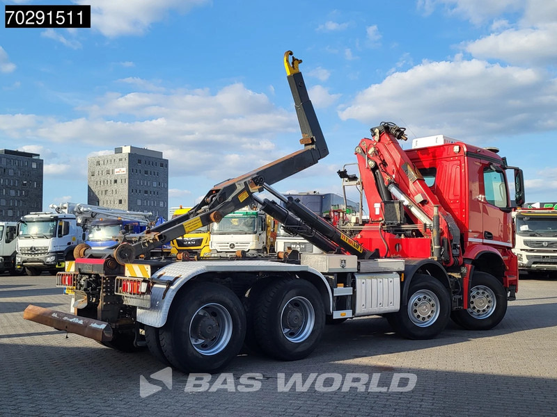 Leie Mercedes-Benz Arocs 4145 8X4 NL-Truck HMF RCL 5300 Crane Hyva 26-51-S Hooklift Steelsuspension Big-Axle Automatic Euro 6 Mercedes-Benz Arocs 4145 8X4 NL-Truck HMF RCL 5300 Crane Hyva 26-51-S Hooklift Steelsuspension Big-Axle Automatic Euro 6: bilde 8 Leie Mercedes-Benz Arocs 4145 8X4 NL-Truck HMF RCL 5300 Crane Hyva 26-51-S Hooklift Steelsuspension Big-Axle Automatic Euro 6 Mercedes-Benz Arocs 4145 8X4 NL-Truck HMF RCL 5300 Crane Hyva 26-51-S Hooklift Steelsuspension Big-Axle Automatic Euro 6: bilde 8