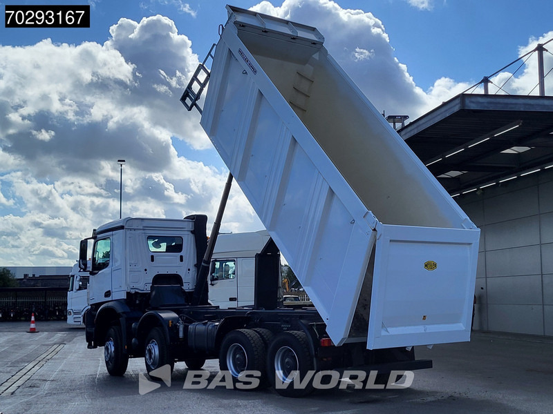 Mercedes-Benz Arocs 4145 8X4 New! 22m3 Meiller Kipper Big-Axle Steelsuspension Manual Euro 3 - Tippbil: bilde 2 Mercedes-Benz Arocs 4145 8X4 New! 22m3 Meiller Kipper Big-Axle Steelsuspension Manual Euro 3 - Tippbil: bilde 2