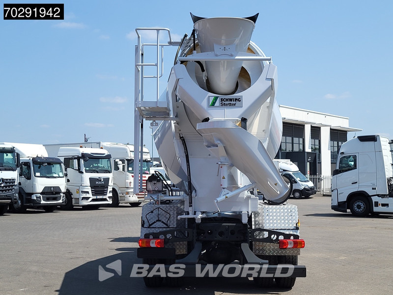 Mercedes-Benz Arocs 4245 8X4 NEW! 12m3 Schwing Stetter Mixer Big-Axle Manual Euro 3 - Betongbil: bilde 5 Mercedes-Benz Arocs 4245 8X4 NEW! 12m3 Schwing Stetter Mixer Big-Axle Manual Euro 3 - Betongbil: bilde 5