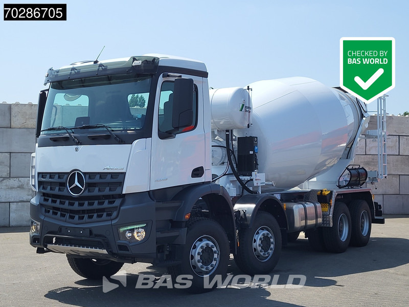 Mercedes-Benz Arocs 4245 8X4 NEW! 13m3 Schwing Stetter Mixer Big-Axle Manual Euro 3 - Betongbil: bilde 1 Mercedes-Benz Arocs 4245 8X4 NEW! 13m3 Schwing Stetter Mixer Big-Axle Manual Euro 3 - Betongbil: bilde 1