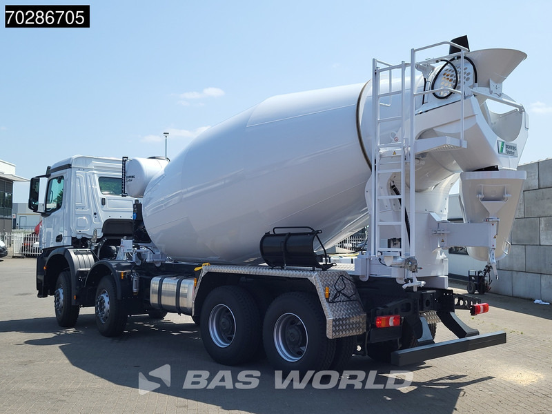 Mercedes-Benz Arocs 4245 8X4 NEW! 13m3 Schwing Stetter Mixer Big-Axle Manual Euro 3 - Betongbil: bilde 2 Mercedes-Benz Arocs 4245 8X4 NEW! 13m3 Schwing Stetter Mixer Big-Axle Manual Euro 3 - Betongbil: bilde 2
