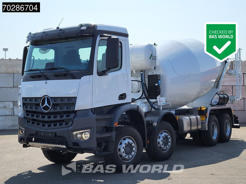 Mercedes-Benz Arocs 4245 8X4 NEW! 13m3 Schwing Stetter mixer Big-Axle Manual Euro 3 - Betongbil: bilde 1 Mercedes-Benz Arocs 4245 8X4 NEW! 13m3 Schwing Stetter mixer Big-Axle Manual Euro 3 - Betongbil: bilde 1