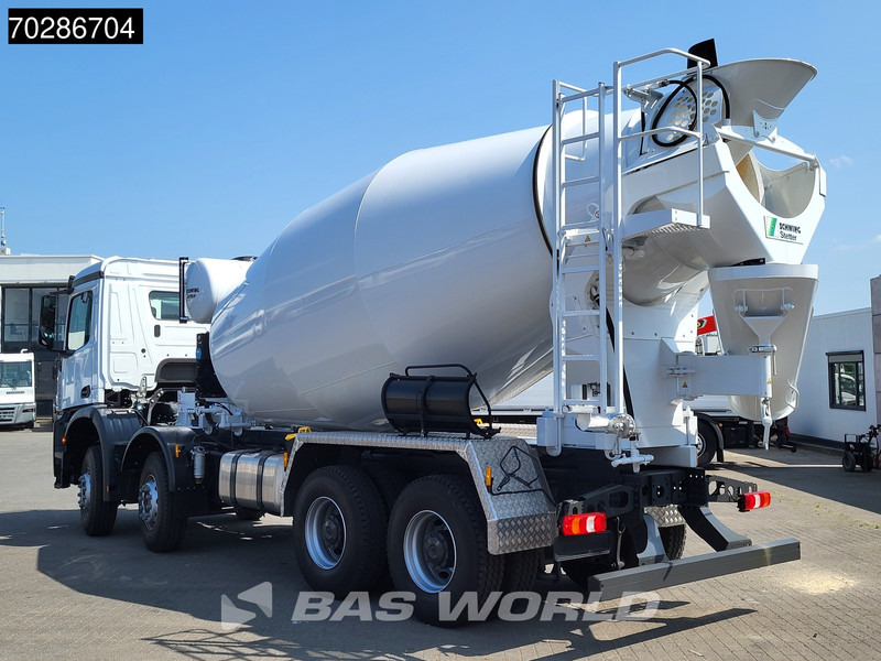 Mercedes-Benz Arocs 4245 8X4 NEW! 13m3 Schwing Stetter mixer Big-Axle Manual Euro 3 - Betongbil: bilde 2 Mercedes-Benz Arocs 4245 8X4 NEW! 13m3 Schwing Stetter mixer Big-Axle Manual Euro 3 - Betongbil: bilde 2