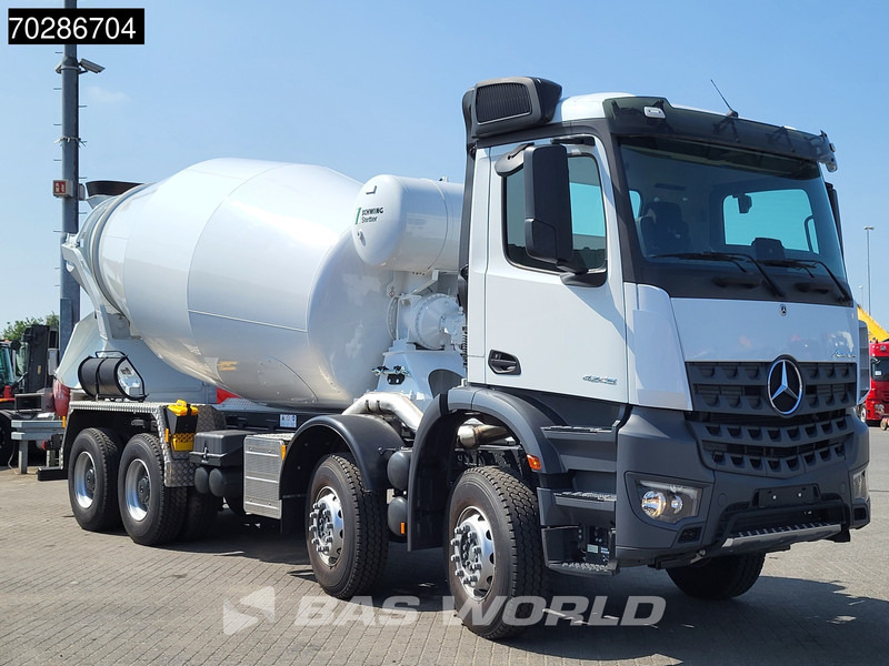 Mercedes-Benz Arocs 4245 8X4 NEW! 13m3 Schwing Stetter mixer Big-Axle Manual Euro 3 - Betongbil: bilde 3 Mercedes-Benz Arocs 4245 8X4 NEW! 13m3 Schwing Stetter mixer Big-Axle Manual Euro 3 - Betongbil: bilde 3